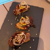 Appetizer at TR in Tenerife