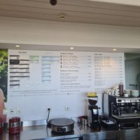 Menu at Artisani in Cascais