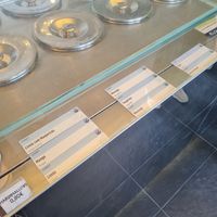 The vegan flavours at Artisani in Cascais