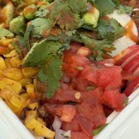 Messy but delicious  at Space Bowl Bistro in Merritt Island