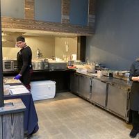 Kitchen  at Ninja City in Shaker Heights