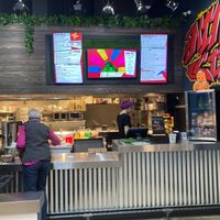 In the Van Aken Food District  at Ninja City in Shaker Heights