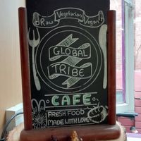 Global Tribe Cafe.  at Global Tribe Cafe in Leeds