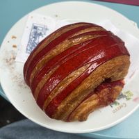 Brioche al lampone  at I Dolci di Checco - Maybe closed in Rome