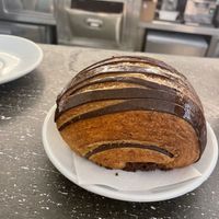 Brioche al cioccolato  at I Dolci di Checco - Maybe closed in Rome