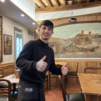 Cute area inside    at I Dolci di Checco - Maybe closed in Rome