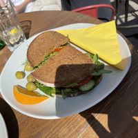 Pesto sandwich   at FARE - Bar in Pristina