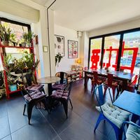 Inside seating   at FARE - Bar in Pristina