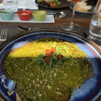 Vegan portobello carpaccio   at Essencia in Porto