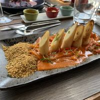 Palm hearts   at Essencia in Porto