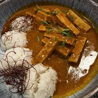 Tempeh tikka massala  at Essencia in Porto