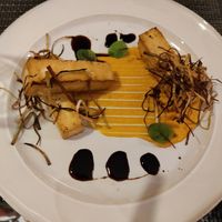 Tofu at Essencia in Porto