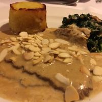 seitan steak  at Essencia in Porto