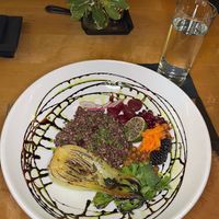  #Veganuary at Restaurant IRON in Pensacola