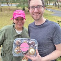 The owner Sheena is so nice! at veegmyeats in Bloomfield