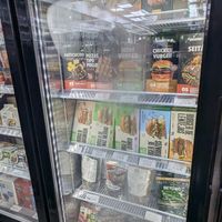 Vegan Burger Patties at Organa Miraflores in Lima