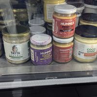 Hummus 14,9 PEN at Organa Miraflores in Lima