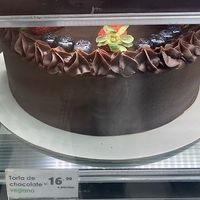 Vegan cake  at Organa Miraflores in Lima
