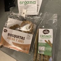 Vegan Crisano  at Organa Miraflores in Lima