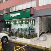 Front  at Organa Miraflores in Lima