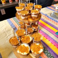 Horchata Chocolate Parfait at Vegan Chula at 51 & Tel in Oakland