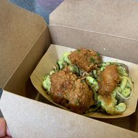  at Vegan Chula at 51 & Tel in Oakland