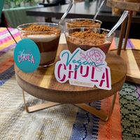  at Vegan Chula at 51 & Tel in Oakland