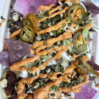   at Vegan Chula at 51 & Tel in Oakland