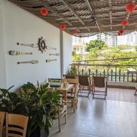Second floor at Vivu Chè in Nha Trang