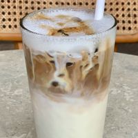 Caramel latte 💕  at Beach Bowl Seminyak in Seminyak
