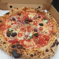Hot and spicy at Crust Bros Pizza in Croydon