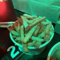Seasoned Fries  at Nanny Bill's Burgers in Croydon