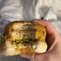 The Chick Queen Burger - £11.50  at Nanny Bill's Burgers in Croydon