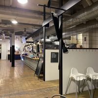 The restaurant.  at Elladi in Vasteras