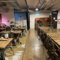 The seating.  at Elladi in Vasteras