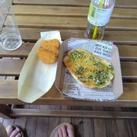  at Rex's Bar at ECO River Camp in Radovljica