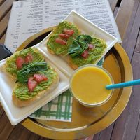  at Rex's Bar at ECO River Camp in Radovljica