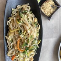 Vegan Pad Thai   at Buddha Soul in Venice