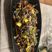 Vegan pad thai  at Buddha Soul in Venice