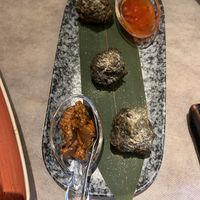 Pakora  at Buddha Soul in Venice