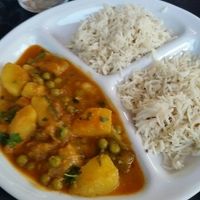 vegetable curry at Buddha Soul in Venice