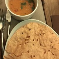 Dahl (vegan) at Buddha Soul in Venice