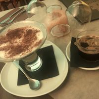 Tapioka vegan pearls, cardamom coffee at Buddha Soul in Venice