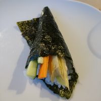 Temaki vegan at Buddha Soul in Venice