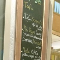 Vegan dishes at Buddha Soul in Venice