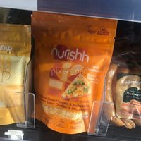 grated nourishh vegan cheese  at Continente   in Alverca Do Ribatejo