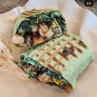 "corrito" vegan burrito at Walden's Coffeehouse in Reno