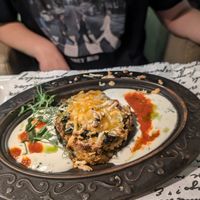 Moussaka vegana at Shastlivetsa Vitoshka - Ресторант Щастливеца Витошка in Sofia