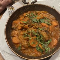 Garden vegan meatballs  at Shastlivetsa Vitoshka - Ресторант Щастливеца Витошка in Sofia