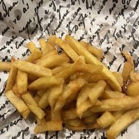 French fries   at Shastlivetsa Vitoshka - Ресторант Щастливеца Витошка in Sofia